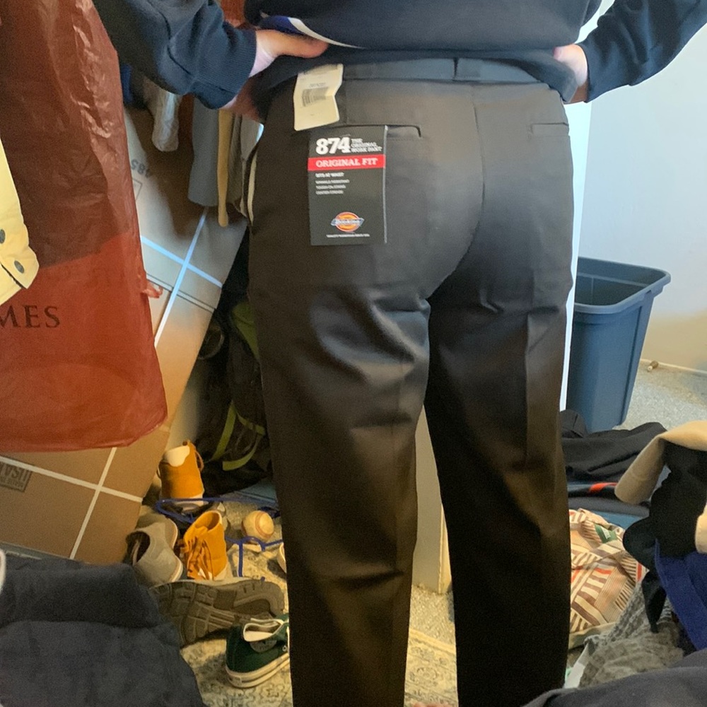 Mens Brown Brand New with tags Dickies